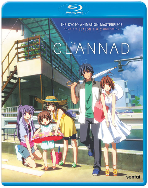 楽天市場】新品北米版Blu-ray！『CLANNAD 全24話』+『CLANNAD AFTER 
