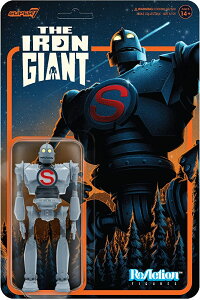 Super7 - The Iron Giant ReAction Figure - Super Iron Giant ACAEWCAg X[p[7 ANV tBMA