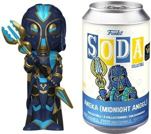 [�t�@���R] FUNKO VINYL SODA: Black Panther: Wakanda Forever - Aneka (Midnight Angel)���u���b�N�p���T�[/���J���_�E�t�H�[�G�o�[�����t�B�M���A�̂��w��͂ł��܂���