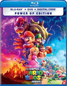 新品Blu-ray！【ザ・スーパーマリオブラザーズ・ムービー】The Super Mario Bros. Movie [Blu-ray/DVD]！