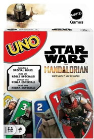 ＜ウノ スター・ウォーズ マンダロリアン＞ Mattel Games - UNO Star Wars Mandalorian