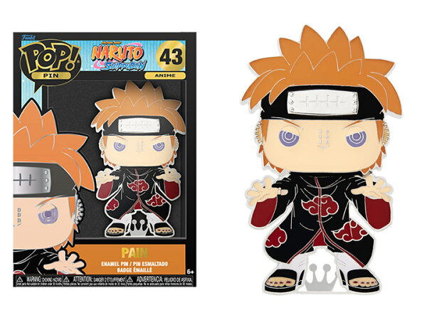 [ファンコ] FUNKO POP! PINS: Naruto - PAIN＜NARUTO -ナルト- 疾風伝＞＜高さ約10cm＞ペイン