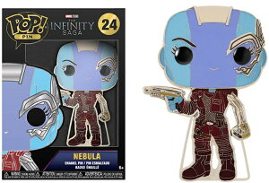 [t@R] FUNKO POP! PINS MARVEL INFINITY SAGA: NEBULA }[x CtBjeBET[K/lr10cm