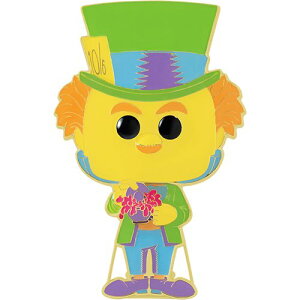 [t@R] FUNKO POP! PINS: Alice in Wonderland - Mad Hatter - Glow in the Dark svc̍̃AX10cm