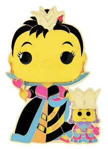 [t@R] FUNKO POP! PINS: Alice in Wonderland - Queen & King of Hearts - Glow in the Dark svc̍̃AX10cm