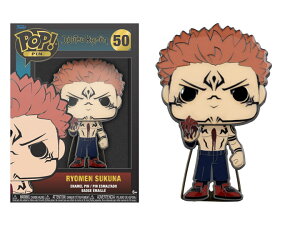[�t�@���R] FUNKO POP! PINS ANIME: Jujutsu Kaisen - Sakuna����p���큄��������10cm��
