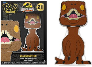 [t@R] FUNKO POP! PINS MOVIES: JURASSIC PARK - Velociraptor WVbNEp[N/FLvg10cm