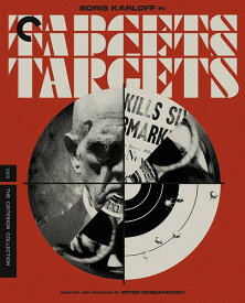 新品Blu-ray！【殺人者はライフルを持っている！】Targets: Criterion Collection [Blu-ray]！