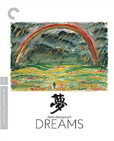 【黒澤明 - 夢】Akira Kurosawa's Dreams (Criterion Collection) [4K Ultra HD/Blu-ray]！