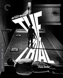 【審判】The Trial (Criterion Collection) [4K Ultra HD/Blu-ray]！＜オーソン・ウェルズ監督作品＞
