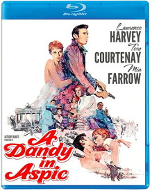 新品Blu-ray！【殺しのダンディー】A Dandy In Aspic [Blu-ray]！＜アンソニー・マン監督作品＞