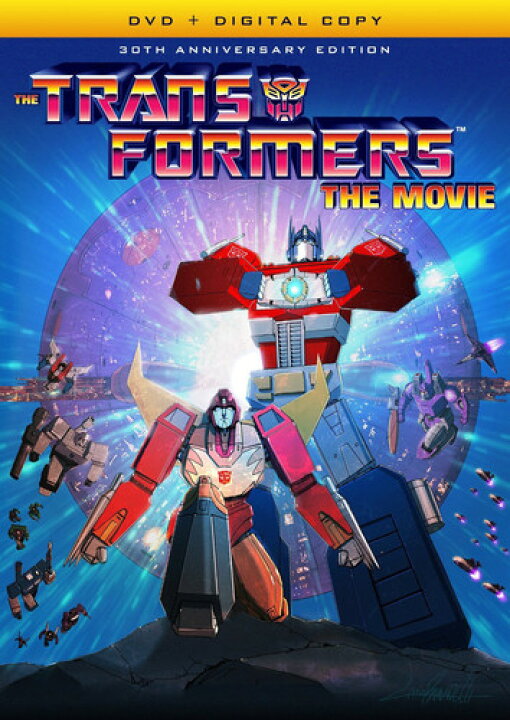 楽天市場】新品北米版DVD！【トランスフォーマー ザ・ムービー 30周年 
