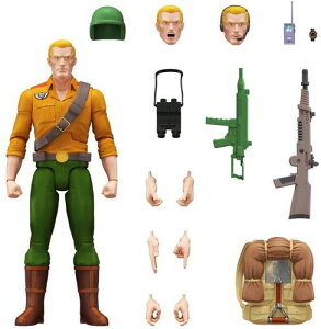 Super7 - G.I. Joe ULTIMATES! Wave 1 - Duke��G.I.�W���[�� �X�[�p�[7 ���A�N�V����