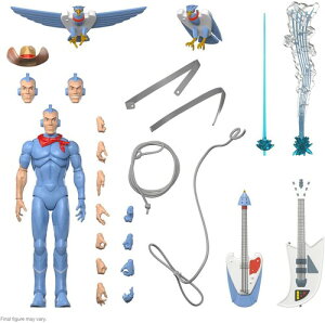 Super7 - SilverHawks ULTIMATES! Wave 2 - BluegrassVo[z[NX X[p[7 ANV tBMAi17cmj