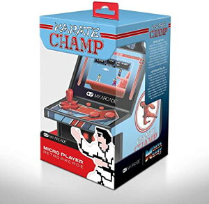 ��My Arcade ��蓹�� My Arcade DGUNL-3204 Karate Champ Micro Player Retro Arcade Machine 6.75 Inch