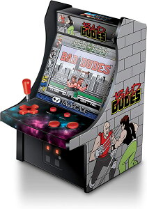 ��My Arcade �h���S���j���W���� My Arcade DGUNL-3214 Bad Dudes Micro Player Arcade Machine 6.75 Inch