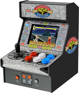 My Arcade Xg[gt@C^[II CHAMPION EDITIONMy Arcade DGUNL-3283 Street Fighter II Champion Edition Micro Player Retro Arcade - 7.5 Inch