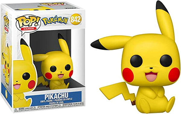 [ファンコ] FUNKO POP! GAMES: Pokemon - Pikachu ＜ポケモン/ポケットモンスター＞ピカチュウ