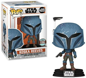 [t@R] FUNKO POP! SPECIALTY SERIES - STAR WARS: The Mandalorian- Koska ReevesX^[EEH[Y }_ARXJE[X