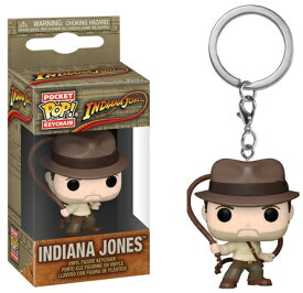■SALE！[ファンコ] FUNKO POP! KEYCHAIN: Indiana Jones - Raiders of the Lost Ark - Indiana Jones＜レイダース/失われたアーク《聖櫃》（インディ・ジョーンズ）＞