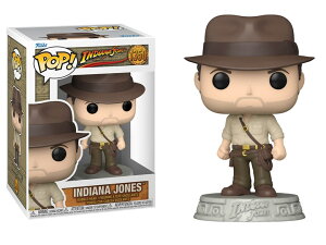 [t@R] FUNKO POP! MOVIES: Indiana Jones - Raiders of the Lost Ark - Indiana Jones with SatchelC_[X/ꂽA[NsCtiCfBEW[Yj