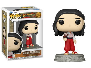 [t@R] FUNKO POP! MOVIES: Indiana Jones - Raiders of the Lost Ark - Marion RavenwoodC_[X/ꂽA[NsCtiCfBEW[Yj