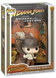 [ファンコ] FUNKO POP! MOVIE POSTER: Indiana Jones- Raiders of the Lost Ark＜インディ・ジョーンズ レイダース/失われたアーク《聖櫃》＞高さ x 横 x 縦 (約43cm x 約27 x約10cm)
