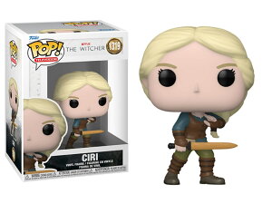 [�t�@���R] FUNKO POP! TELEVISION: The Witcher - Ciri w/Sword���E�B�b�`���[��