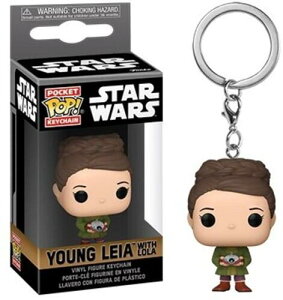 [t@R] FUNKO POP! KEYCHAIN: Obi-Wan Kenobi S2 - Young Leia OrganaX^[EEH[YwIrEPm[rxV[Y2