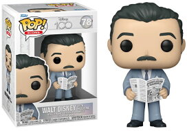 楽天市場】□[ファンコ] FUNKO POP! ICONS: Disney 100th - Walt 