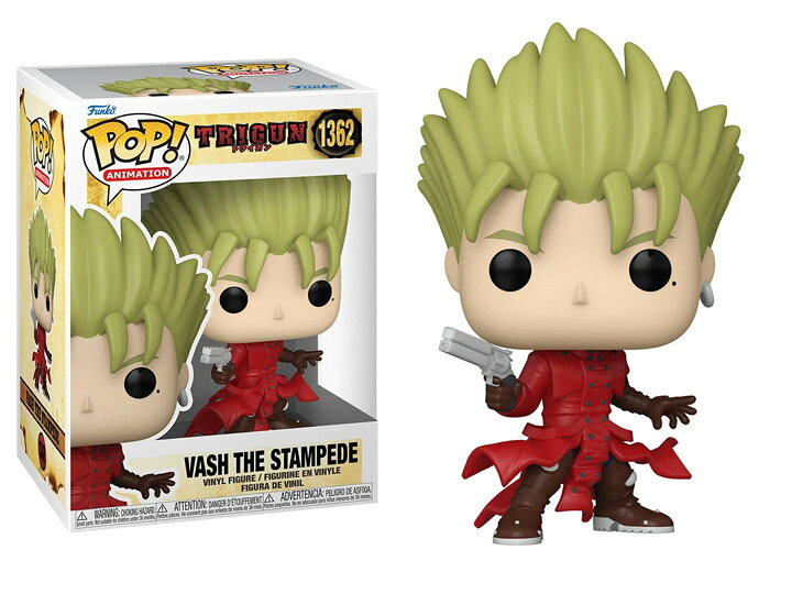 楽天市場】[ファンコ] FUNKO POP! ANIMATION: Trigun - Vash 