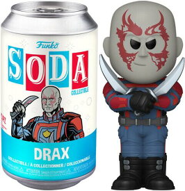 [ファンコ] FUNKO VINYL SODA: Guardians of the Galaxy - Drax ＜ガーディアンズ・オブ・ギャラクシー＞※フィギュアのご指定はできません