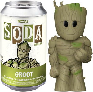 [�t�@���R] FUNKO VINYL SODA: Guardians of the Galaxy - Groot ���K�[�f�B�A���Y�E�I�u�E�M�����N�V�[�����t�B�M���A�̂��w��͂ł��܂���