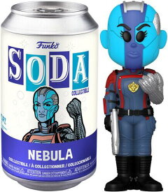 [ファンコ] FUNKO VINYL SODA: Guardians of the Galaxy - Nebula＜ガーディアンズ・オブ・ギャラクシー＞※フィギュアのご指定はできません