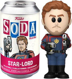 [ファンコ] FUNKO VINYL SODA: Guardians of the Galaxy - Star-Lord＜ガーディアンズ・オブ・ギャラクシー＞※フィギュアのご指定はできません