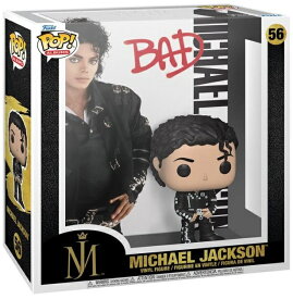 [ファンコ] FUNKO POP! ALBUMS: Michael Jackson - Bad ＜マイケル・ジャクソン『バッド』＞