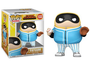 [t@R] FUNKO POP! SUPER: My Hero Academia Baseball - Hero League Baseball- Fatgum (Baseball)l̃q[[AJf~A q[[[Ox[X{[t@bgKi15cmj