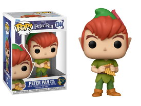 [ファンコ] FUNKO POP! DISNEY: Peter Pan 70th - Peter Pan with Flute＜ピーター・パン＞