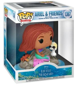 [t@R] FUNKO POP! DELUXE: The Little Mermaid (Live Action): Ariel & FriendsgE}[Ch
