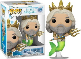 [ファンコ] FUNKO POP! DISNEY: The Little Mermaid (Live Action) - King Triton＜リトル・マーメイド＞