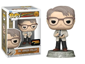 [t@R] FUNKO POP! MOVIES: Indiana Jones and the Dial of Destiny - Dr. Jurgen VollerCfBEW[YƉ^̃_CQEtH[i}bcE~PZj