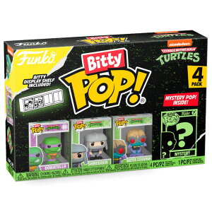 [t@R] FUNKO BITTY POP: Teenage Mutant Ninja Turtles- Donatello 4PKeB[GCWE~[^gEjWE^[gY