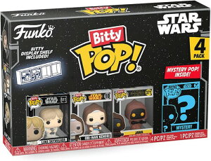 [t@R] FUNKO BITTY POP!: STAR WARS - Luke Skywalker 4 PackX^[EEH[Y/[NEXJCEH[J[