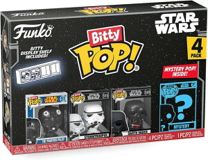 [t@R] FUNKO BITTY POP!: STAR WARS - Darth Vader 4 PackX^[EEH[Y/_[XExC_[