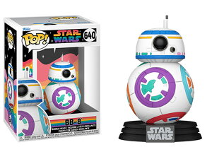 [t@R] FUNKO POP! STAR WARS: Pride 2023 - BB-8X^[EEH[Y