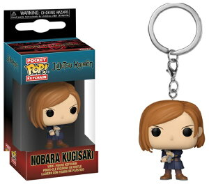 ��[�t�@���R] FUNKO POP! KEYCHAIN: Jujutsu Kaisen - Nobara Kugisaki����p���큄�B����K�N