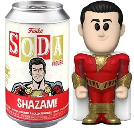 [ファンコ] FUNKO VINYL SODA: Shazam! Fury of the Gods - Shazam!＜シャザム!～神々の怒り～＞※フィギュアのご指定はできません