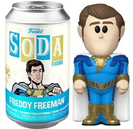 [ファンコ] FUNKO VINYL SODA: Shazam! Fury of the Gods - Freddy Freeman＜シャザム!〜神々の怒り〜＞※フィギュアのご指定はできません