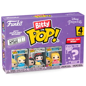 [ファンコ] FUNKO BITTY POP: Disney Princess Cinderella 4PK＜ディズニープリンセス＞