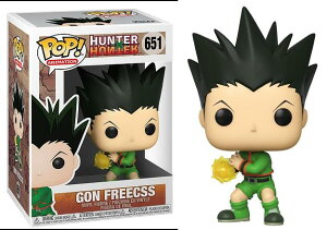 ��[�t�@���R] FUNKO POP! ANIMATION: Hunter x Hunter - Gon Freecs ���n���^�[×�n���^�[���S�����t���[�N�X